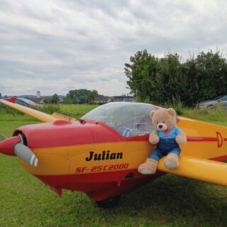 Ambulanter Kinderhospizdienst Regensburg Hope Flugzeug