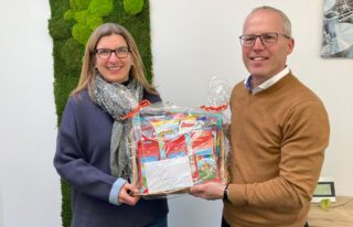 Evoguard spendet für Deutsche kinderhospiz Dienste