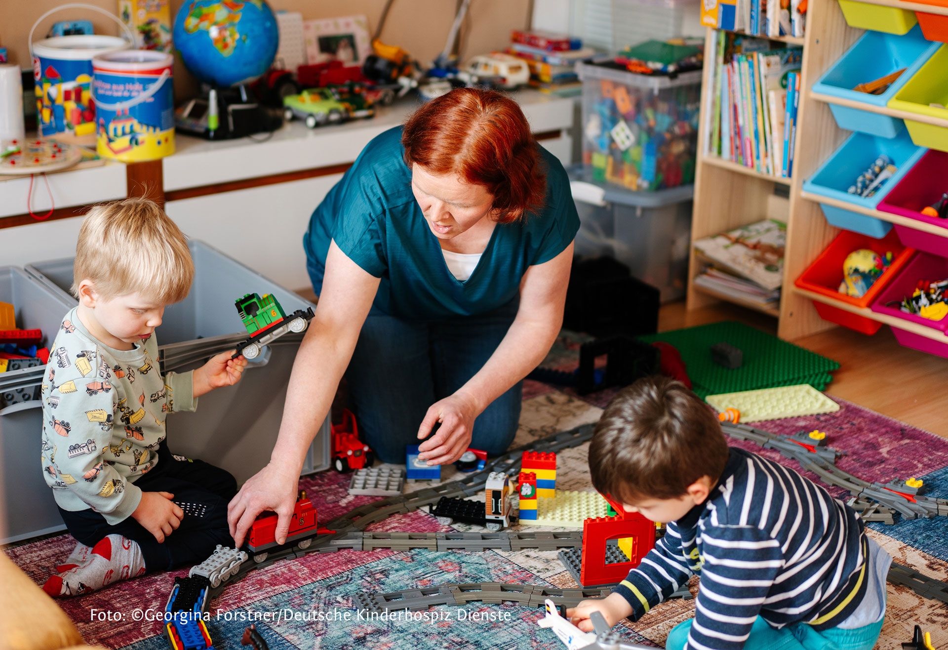 Familie Nowak DeutscheKinderhospizDienste