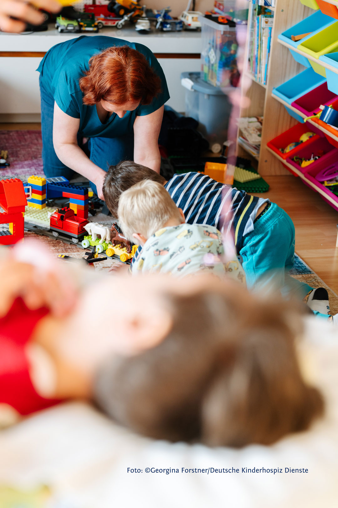 Familie Nowak DeutscheKinderhospizDienste
