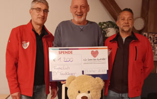 FC Bayern Famclub Ambulanter Kinderhospizdienst Regensburg