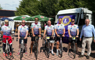 Lions Club Kelheim Holledau race