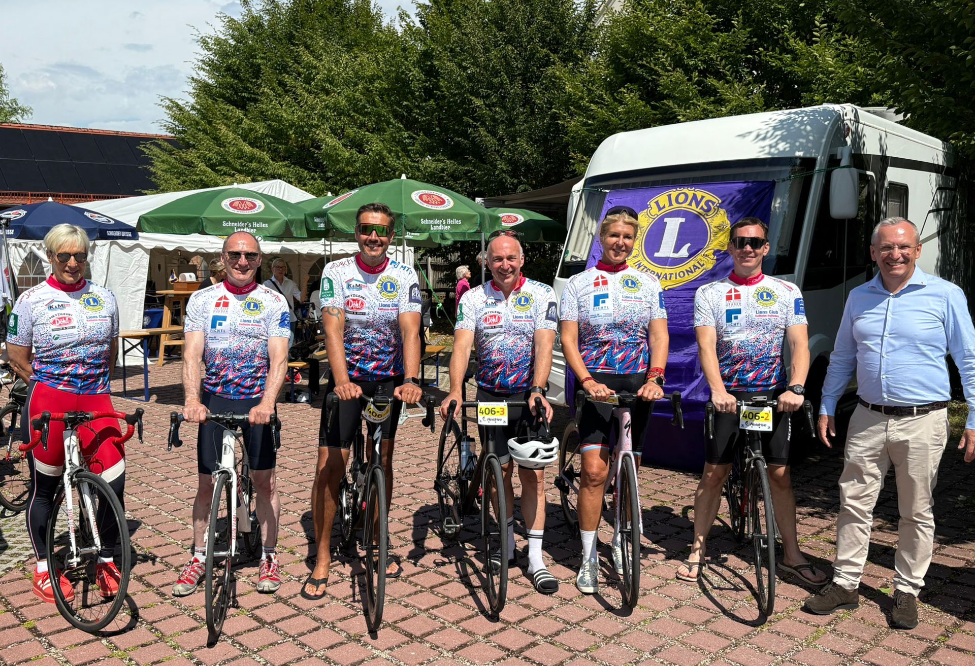 Lions Club Kelheim Holledau race