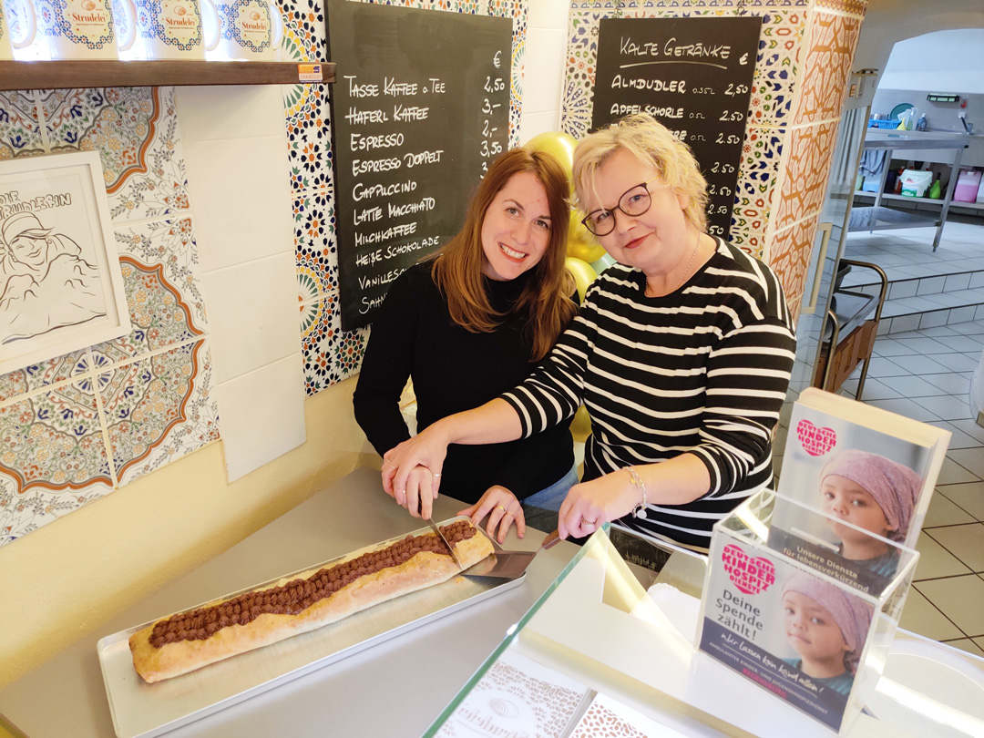 Regensburg Anschnitt Strudel