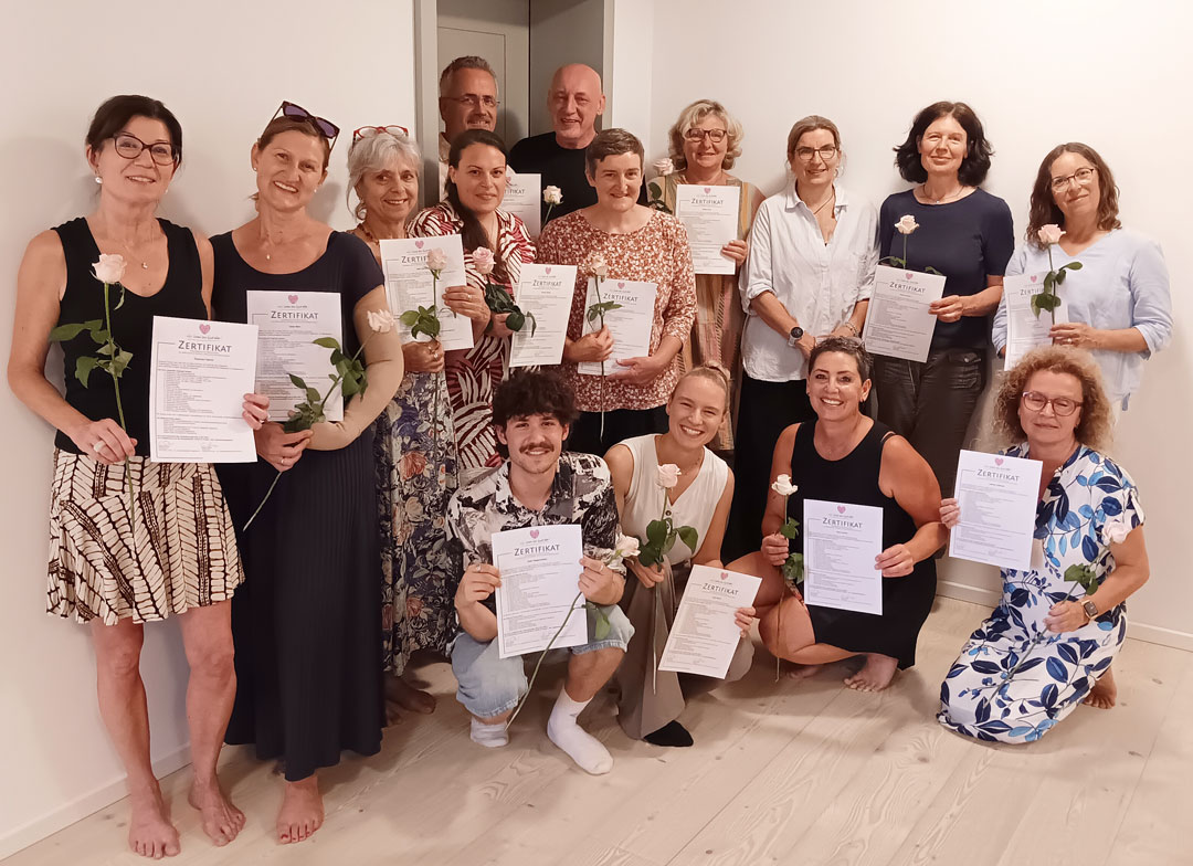 Abschluss EA Kurs Ambulanter Kinderhospizdienst Regensburg