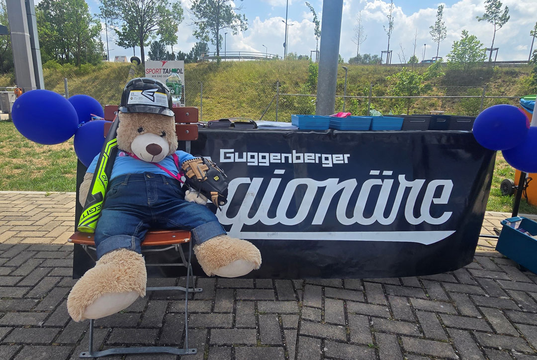 Regensburg Legionäre Baseballspiel